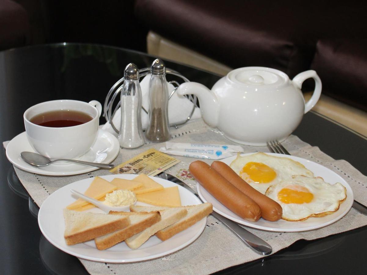 Hotel Sluch Starokostyantyniv ภายนอก รูปภาพ